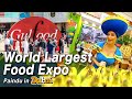 Gulfood 2023 dubai  complete tour of world largest biggest food  beverage rice pulses coffee expo