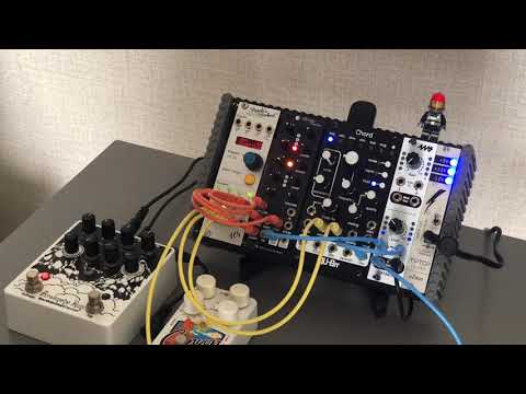 お元気で | eurorack modular archives (Pamela's New Workout, nRings, Listen I/O)