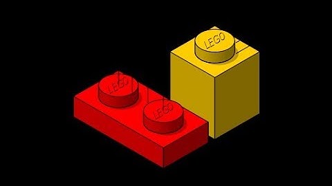 Sketchup   Lego Blocks