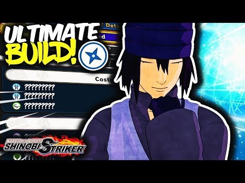 GOD TIER Sasuke The Last: Flame Lightning Range Type Build | Naruto To Boruto Shinobi Striker
