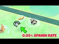 This pokemon spawn only one time ( 0.05% spawn rate ) #shorts