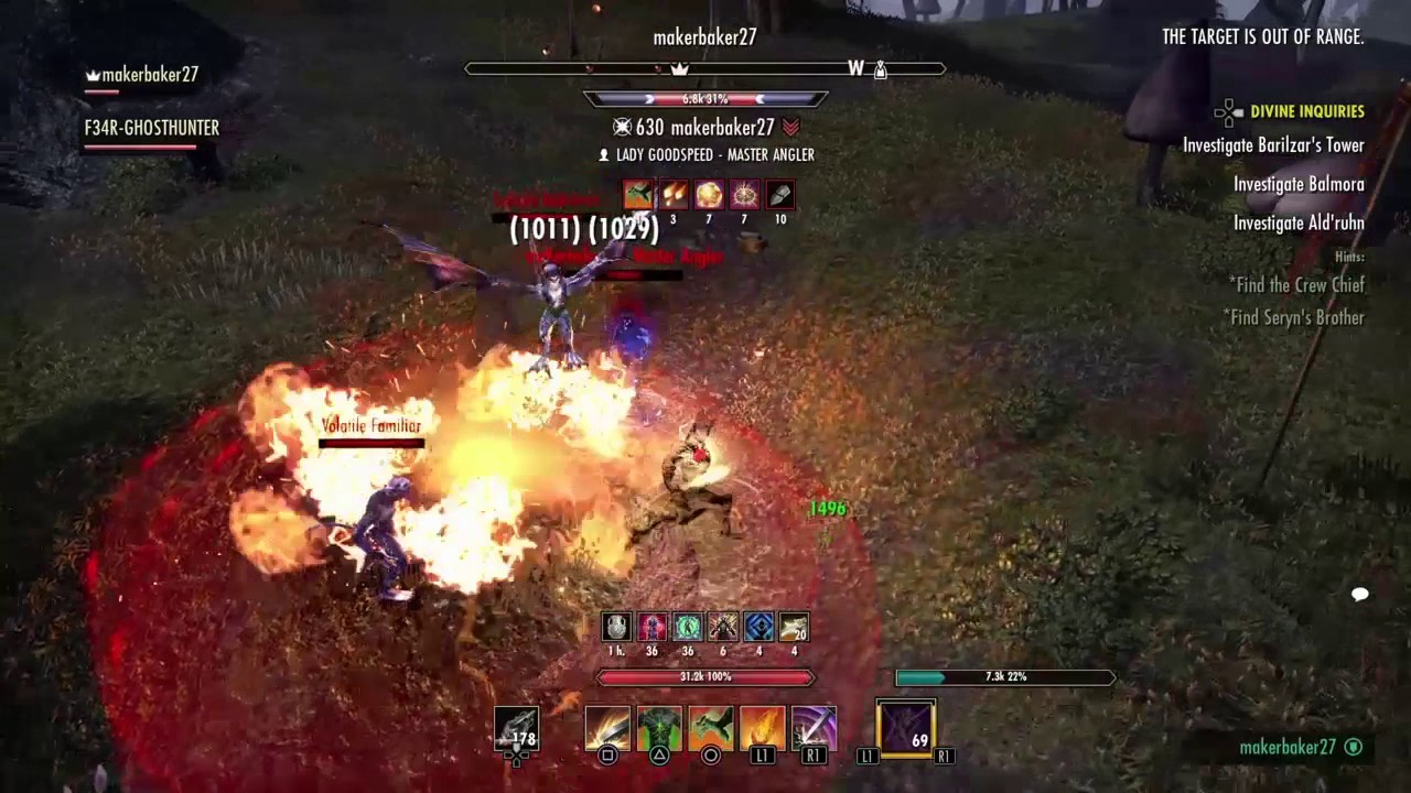 PvP DPS Dragonknight Tank - Morrowind