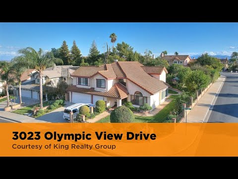 3023 Olympic View Drive, Chino Hills, CA home video tour