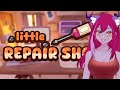 Little Repair Shop - Bring us your old game console to fix 💗 [Game Demo]