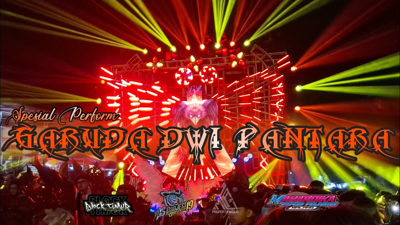 The GARUDEA of DWI PANTARA spesial perform pemuda BLOCK TIMUR Official Featuring By MAHARDIKA PRO 