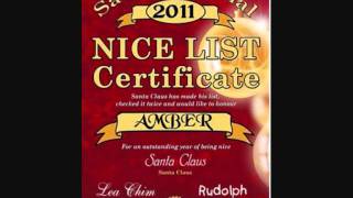 Personalised letter from Santa