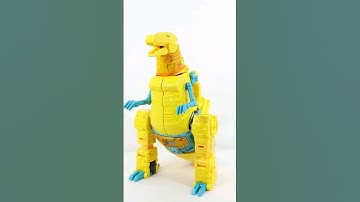 How To Transform: Transformers Legacy Evolution G2 Universe Grimlock #transformers #shorts