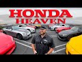 I Check Out Some of the COOLEST Hondas (New and Old) in Southern California!