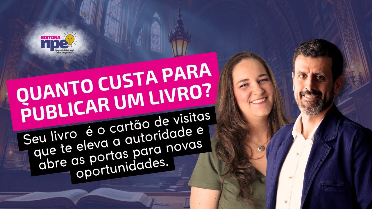 Quanto Custa Publicar um Livro em 2026? - YouTube