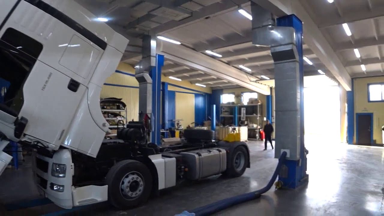 Генератор ман tgx
