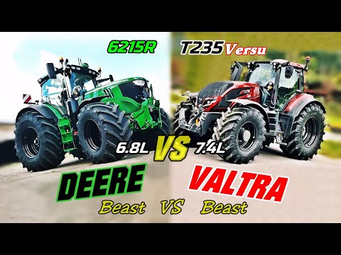 John Deere 6215R