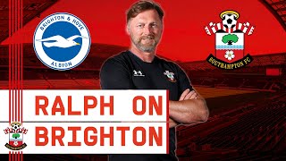 PRESS CONFERENCE: Hasenhüttl assesses trip to Brighton