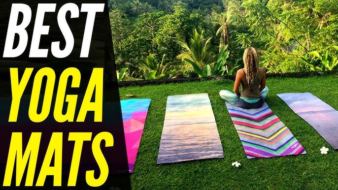 DIY Custom Painted Yoga Mat – Tulip Color Crafts