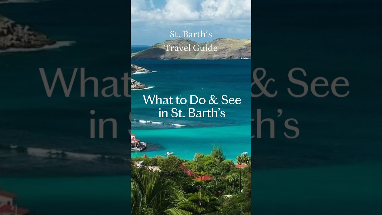 St. Barths- Things To Do