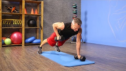 Push-Up to Renegade Row