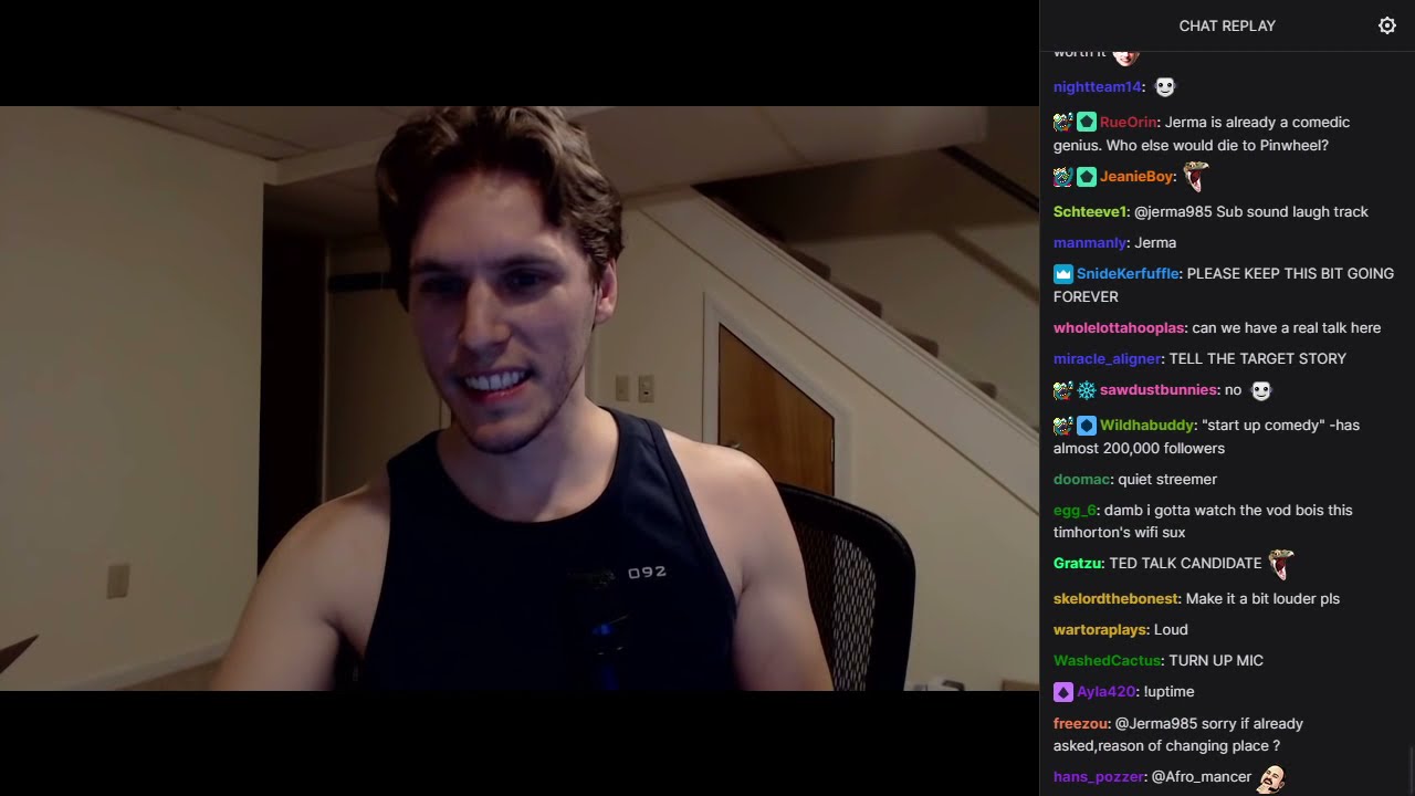 Old Jerma Streams [with Chat] - Mic Test Stream