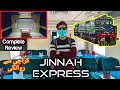 Luxurious Train of Pakistan is Finally Back on Tracks - JINNAH EXPRESS | 1st Departure from Karachi