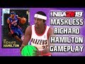99 3 Pointer Diamond Richard Hamilton is Maskless! NBA 2K19 MyTeam