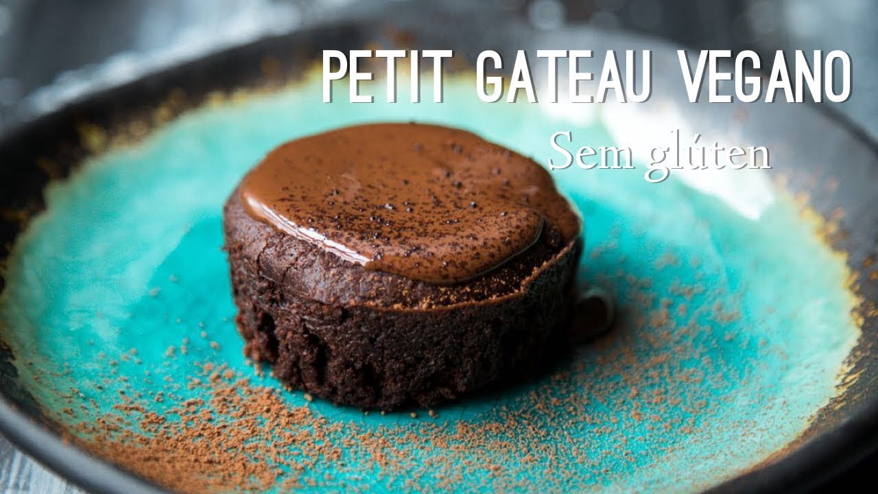 PETIT GATEAU VEGANO SEM GLÚTEN