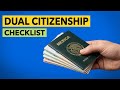Dual Citizenship Mexico - Step by Step ✅ #dualcitizenshipmexico