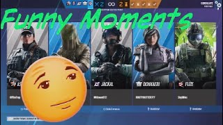 Rainbow six siege Funny Moments random clip 😂