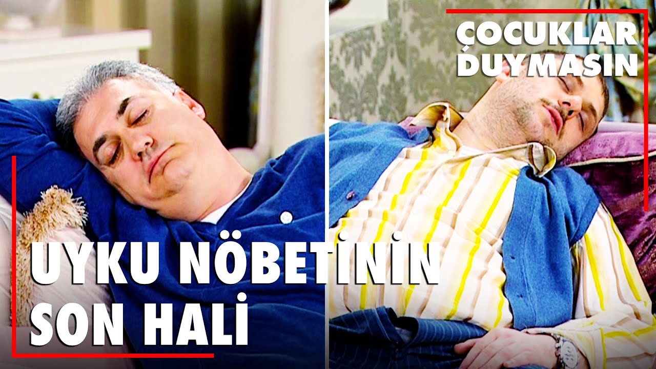 Haluk ve Hayrettin uyuyakaldı! - Çocuklar Duymasın 45. Bölüm