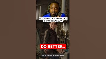 IN A WORLD OF ZOMBIES THIS IS HOW THEY RELAX #shorts #thelastofus #tlou2