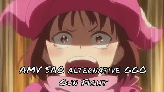 AMV - Sword Art Online Alternative Gun Gale Online - OST Gun Fight