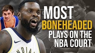 Most Boneheaded Plays on the NBA Court screenshot 2