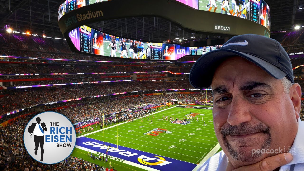Is There ANY Acceptable Excuse for Mike Del Tufo Leaving the Super Bowl Early? | The Rich Eisen Show