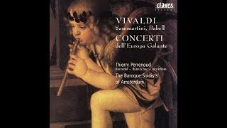 Video thumbnail of "Baroque Concertos for Recorder & Strings / Babell: Concerto in G Major, Op. 3, No. 4"