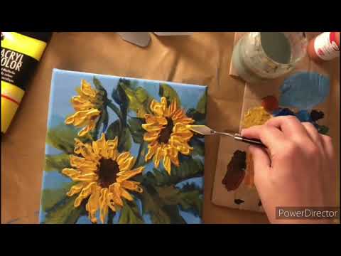 Video: Wie Man Ein Gemälde 