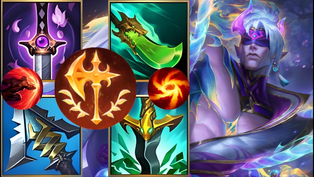 【LOL 手遊榜單大神】國服盲僧絕活哥（Wild Rift Lee Sin）出裝符文推薦，教你新賽季上分技巧刷野抓人思路技巧