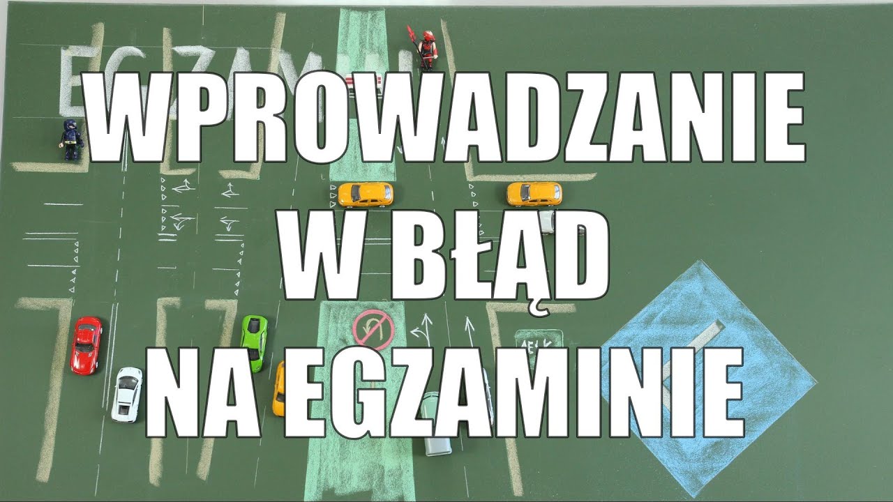 Wprowadzanie w błąd na egzaminie na prawo jazdy. Sposoby wydawania