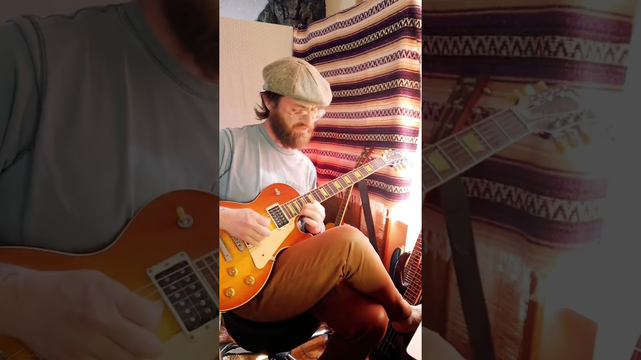 “Right Now” by Van Halen, guitar solo cover