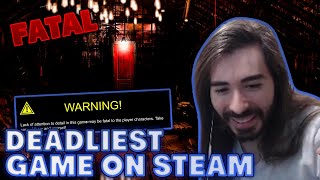 DarKnot Is the Deadliest Game on Steam | MoistCr1tikal