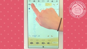 Brother Luminaire Innov-is XP1 Character Stitches and Projector