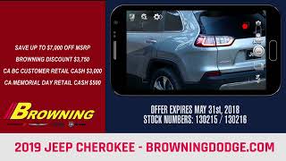 2019 Jeep Cherokee Norco CA | Jeep Cherokee Dealer Norco CA