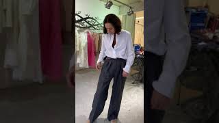 Самые модные брюки на заказ в ателье.