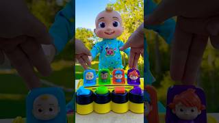 Perfect Fun Cocomelon Pop n Play Pals
