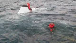 Coast Guard Rescues 4 Adults, 1 Child from Water near Masonboro Inlet, NC
