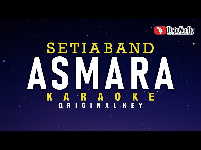 asmara - setia band (karaoke) class=