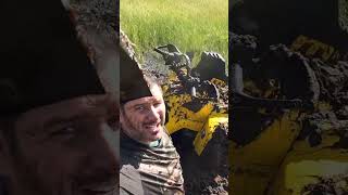 Deep In The Skeg with Ostacruiser! #shorts #shortsfeed #shortvideo #canam #canamoffroadlivin
