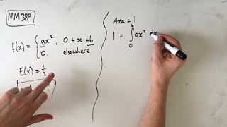 MM389 Maths Methods Fortify Study Guide - "Simultaneous equations with density functions"