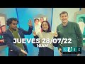 📺 "Fonasa y el anuncio del copago 0"  | LA VOZ DE LOS QUE SOBRAN JUEVES 28-07-2022