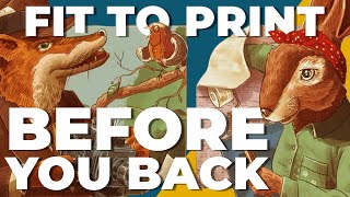 Is Fit To Print Worth Buying Now | Before you Back