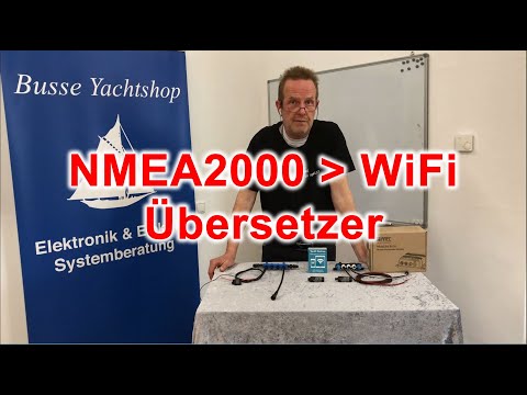 WiFi Stick - Das NMEA2000 zu WiFi Gateway von Yacht Devices