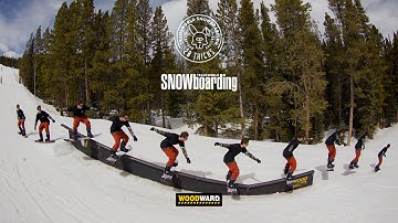 How To Snowboard : Sliding Through A Kink w/ Johnny Lazz | TransWorld SNOWboarding