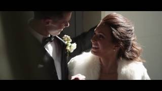 Elegant Winter Wedding // Michael & Hope