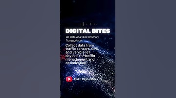 IoT Data Analytics for Smart Transportation